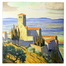 Assisi, Italien - bra konsmålning