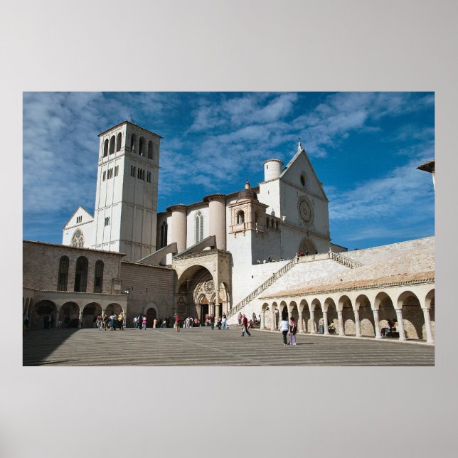 Assisi, Italien Poster (Framsidan)
