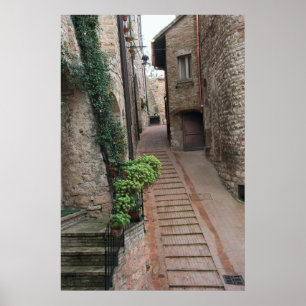Assisi italien poster