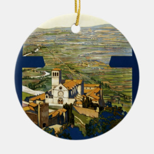 Assisi Julgransprydnad Keramik