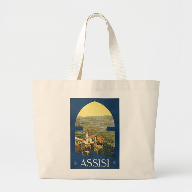 Assisi Jumbo Tygkasse (Framsidan)