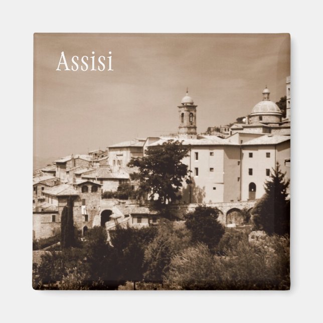 Assisi Magnet (Framsidan)