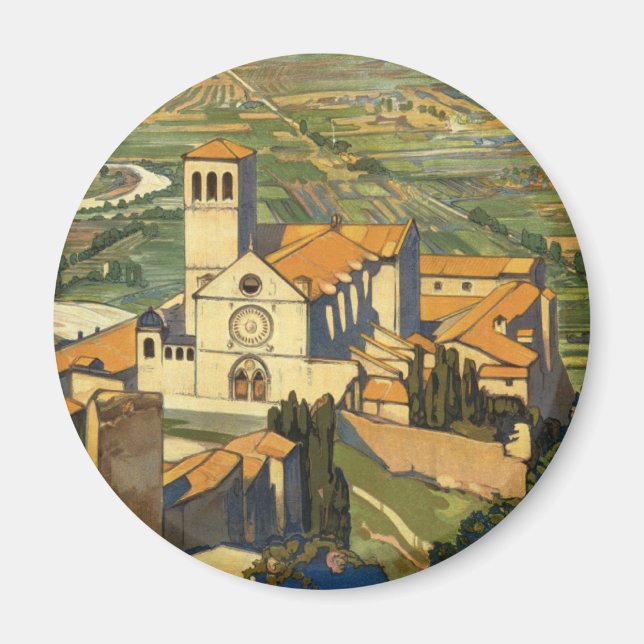 Assisi Magnet (Framsidan)