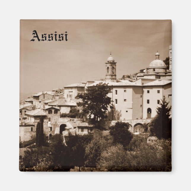 Assisi Magnet (Framsidan)