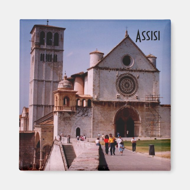 Assisi Magnet (Framsidan)