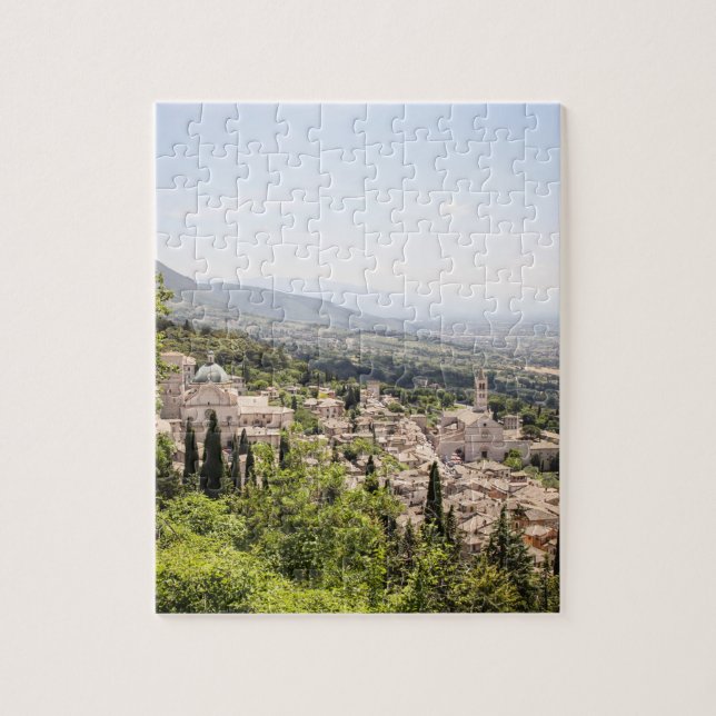 Assisi Overlook Puzzle Pussel (Vertikal)