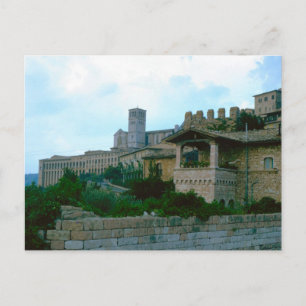 Assisi, övre Basilica Vykort