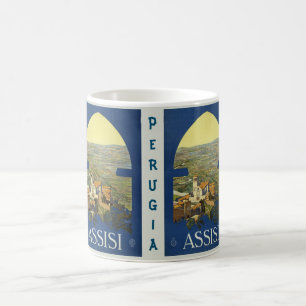 Assisi Perugia Italien Kaffemugg