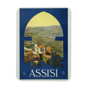 Assisi Perugia-Italien Magnet