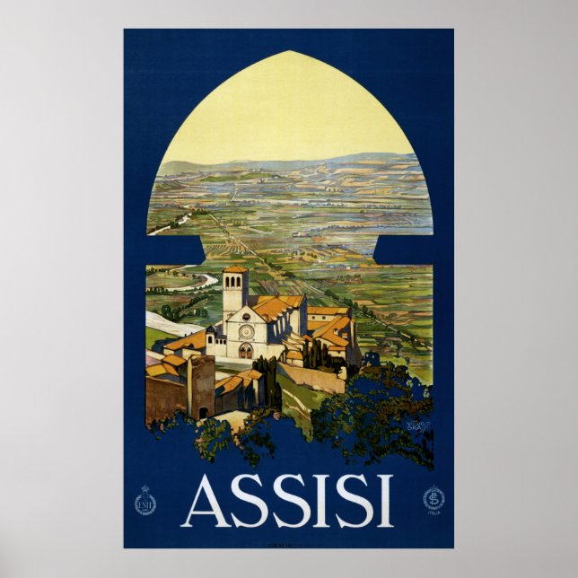 Assisi Poster (Framsidan)