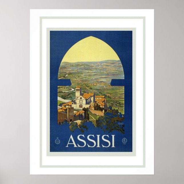 Assisi Poster (Framsidan)