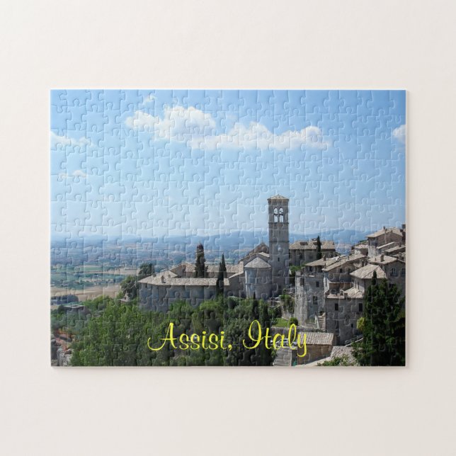 Assisi Pussel (Horisontell)