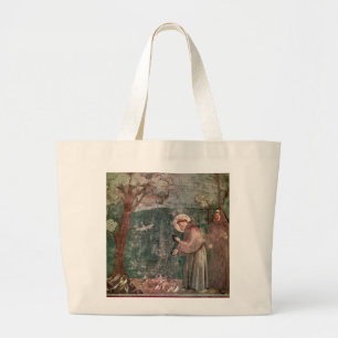 Assisi, St Francis och fåglarna Jumbo Tygkasse