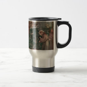 Assisi, St Francis och fåglarna Resemugg