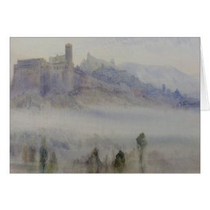 Assisi, Tidigt God morgon Hälsningskort