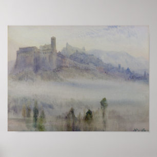 Assisi, Tidigt God morgon Poster