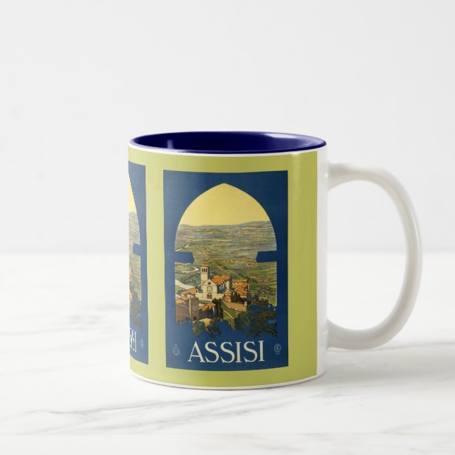 Assisi Två-Tonad Mugg (Höger)