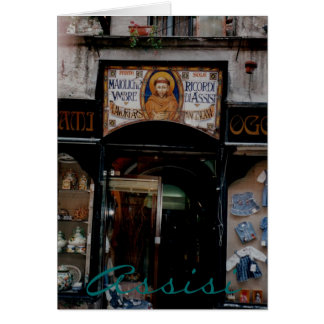 Assisi Umbria Hälsningskort