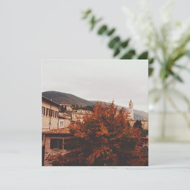 Assisi - Umbrien - Italien (Stående Fram)