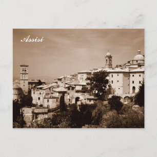 Assisi Vykort