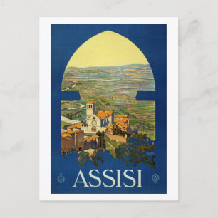 Assisi Vykort