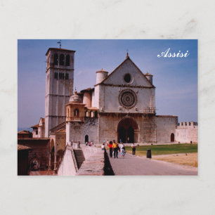 Assisi Vykort