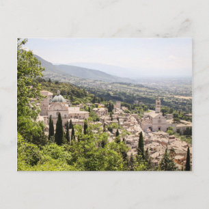 Assisi-vykort Vykort