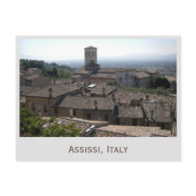 Assissi italienfotovykort
