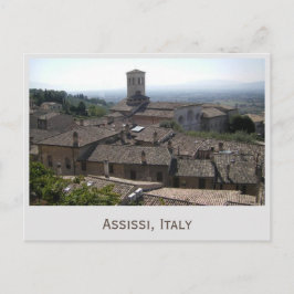 Assissi italienfotovykort vykort