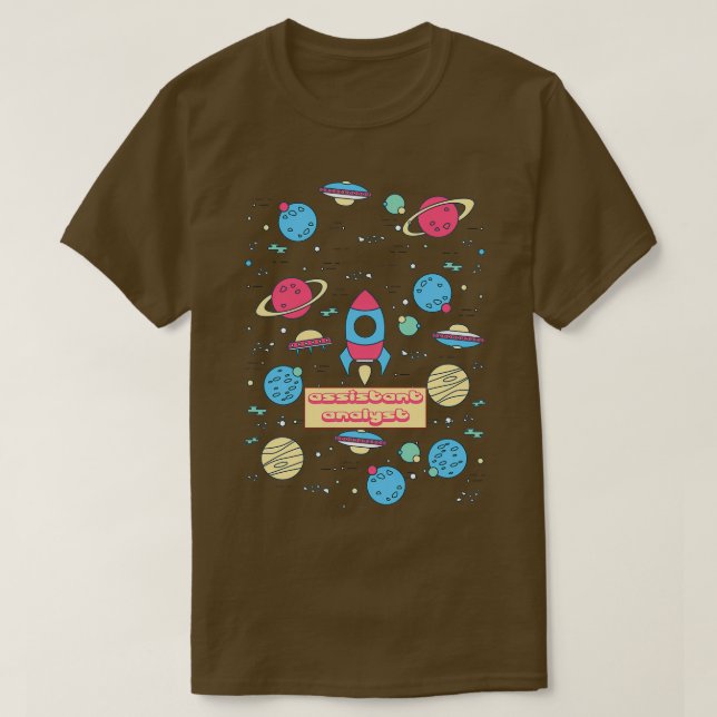 ASSISTANT ANALYS T SHIRT (Design framsida)