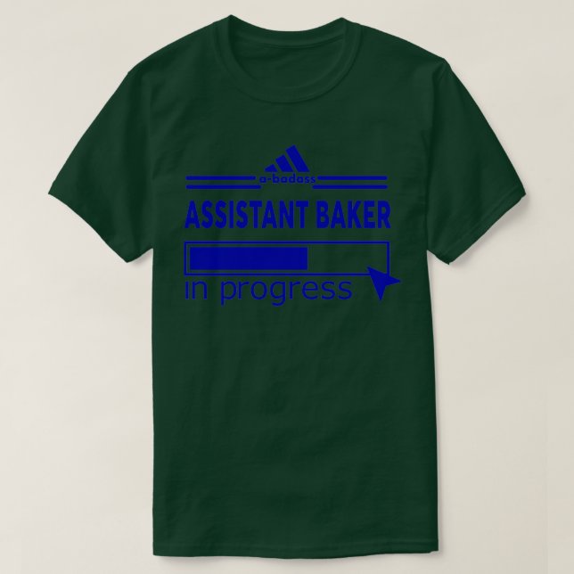ASSISTANT BAKER T SHIRT (Design framsida)