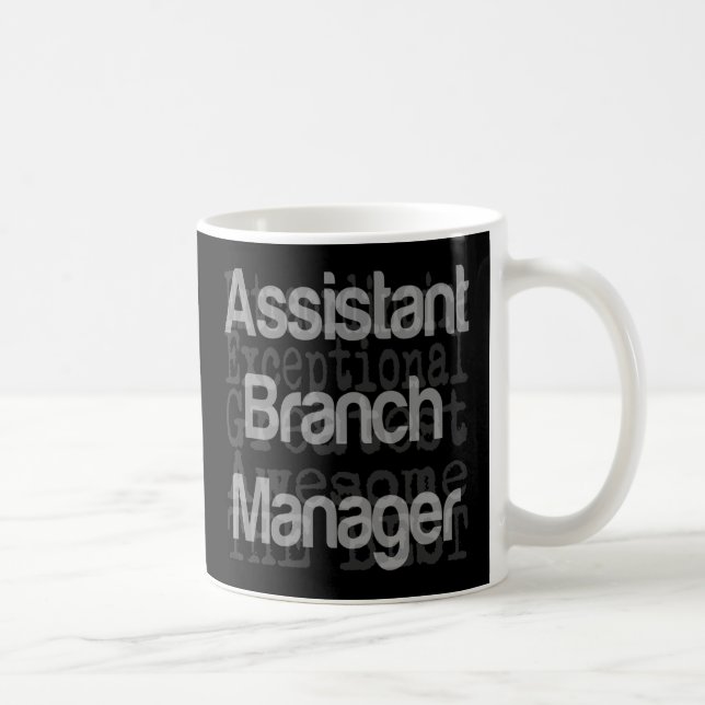 Assistant Branch Manager Extraordinaire Kaffemugg (Höger)