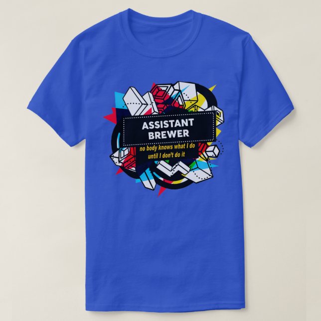 ASSISTANT BRÖARE 4 T SHIRT (Design framsida)
