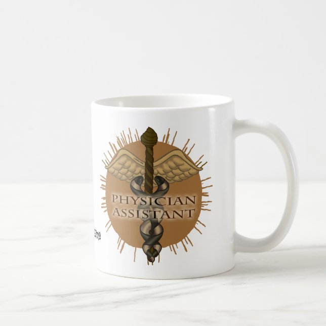 Assistant Caduceus Kaffemugg (Höger)