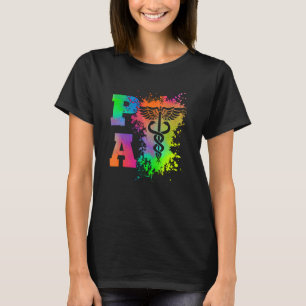 Assistant Caduceus PA T Shirt