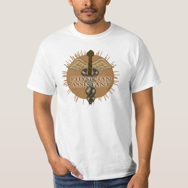 Assistant Caduceus Tee (Framsida)