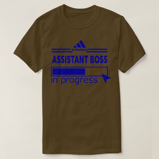 ASSISTANT CHEF Classic TShirt T Shirt (Design framsida)