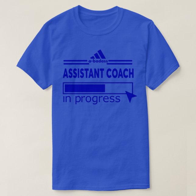 ASSISTANT COACH T SHIRT (Design framsida)