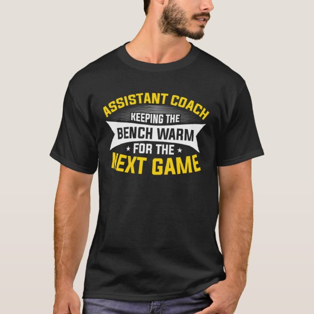 Assistant Coach T Shirt (Framsida)
