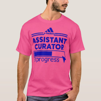 ASSISTANT CURATOR T SHIRT