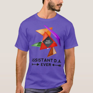 ASSISTANT DA NICE DESIGN FÖR DIG T SHIRT