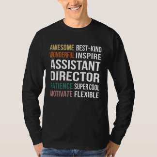 Assistant Director  Appreciation T Shirt