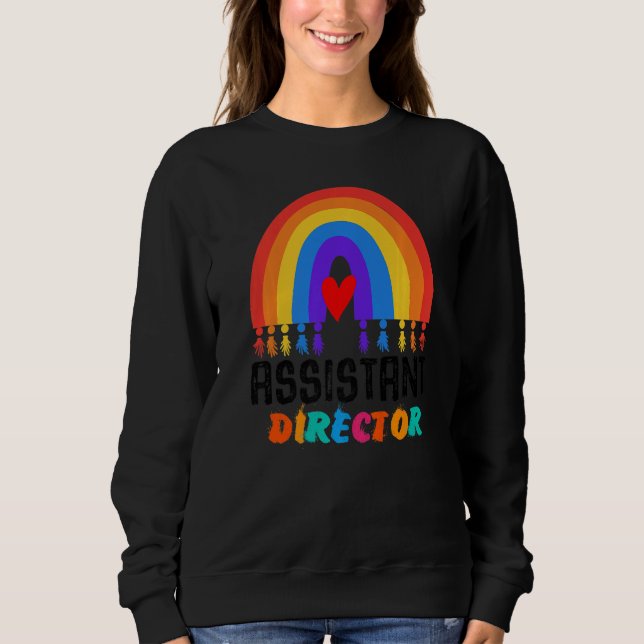 Assistant Director Appreciation Week Theater Nursi T Shirt (Framsida)