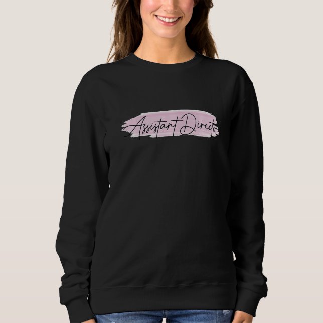 Assistant Director Appreciation Week Theater Nursi T Shirt (Framsida)