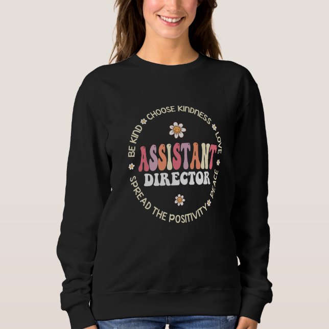 Assistant Director Appreciation Week Theater Nursi T Shirt (Framsida)