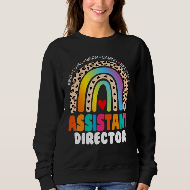 Assistant Director Appreciation Week Theater Nursi T Shirt (Framsida)