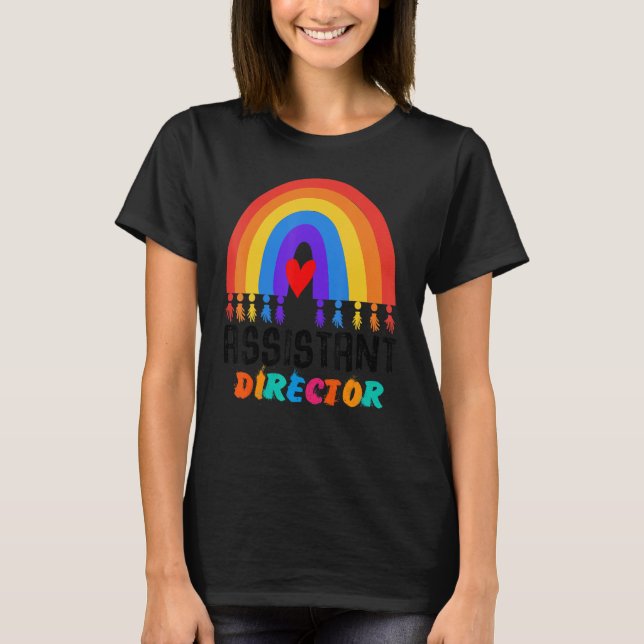 Assistant Director Appreciation Week Theater Nursi T Shirt (Framsida)