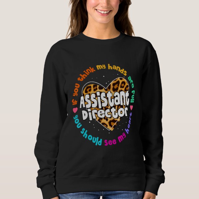 Assistant Director Appreciation Week Theater Nursi T Shirt (Framsida)