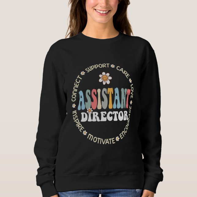 Assistant Director Appreciation Week Theater Nursi T Shirt (Framsida)