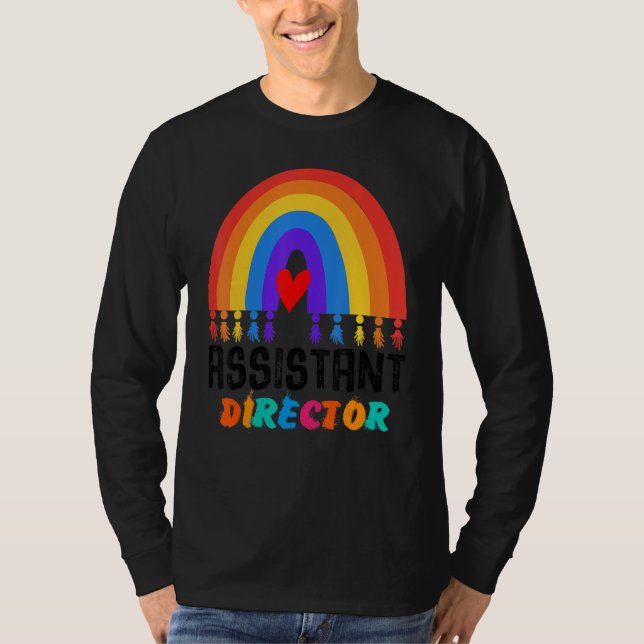 Assistant Director Appreciation Week Theater Nursi T Shirt (Framsida)
